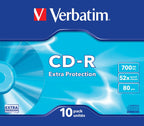 Verbatim CD-R Extra Protection 700 MB 52x 10 pieza(s)