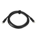 Lenovo 4X90Q59480 cable USB USB 3.2 Gen 1 (3.1 Gen 1) 2 m USB C 5 Gbit/s Negro