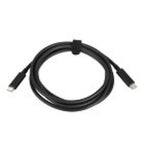 Lenovo 4X90Q59480 cable USB USB 3.2 Gen 1 (3.1 Gen 1) 2 m USB C 5 Gbit/s Negro