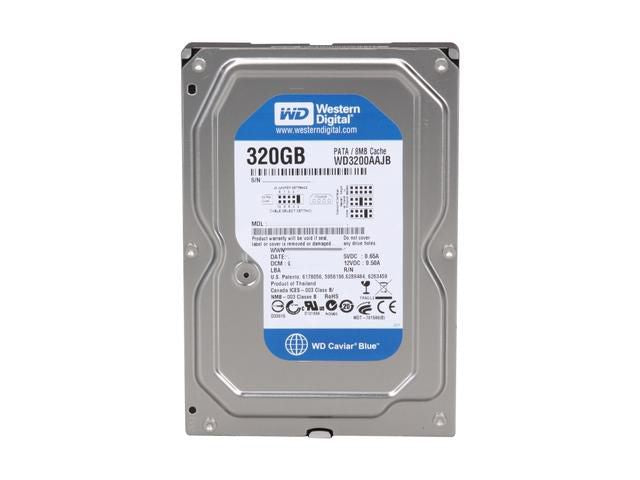 Western Digital WD Caviar Blue 320GB WD3200AAJB-RFB – Reacondicionado