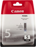 Canon PGI-5BK cartucho de tinta 1 pieza(s) Original Rendimiento estándar Negro