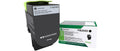Lexmark Toner Black Return Program 71B20K0