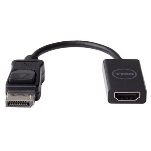 DELL Y4D5R adaptador de cable de vídeo DisplayPort HDMI Negro