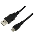 LogiLink 1.8m USB/microUSB cable USB USB 2.0 1,8 m USB A Micro-USB B 0,48 Gbit/s Negro