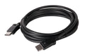 CLUB3D CAC-1064 cable DisplayPort 3 m Negro