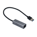 i-tec Metal U3METALGLAN adaptador y tarjeta de red 1000 Mbit/s