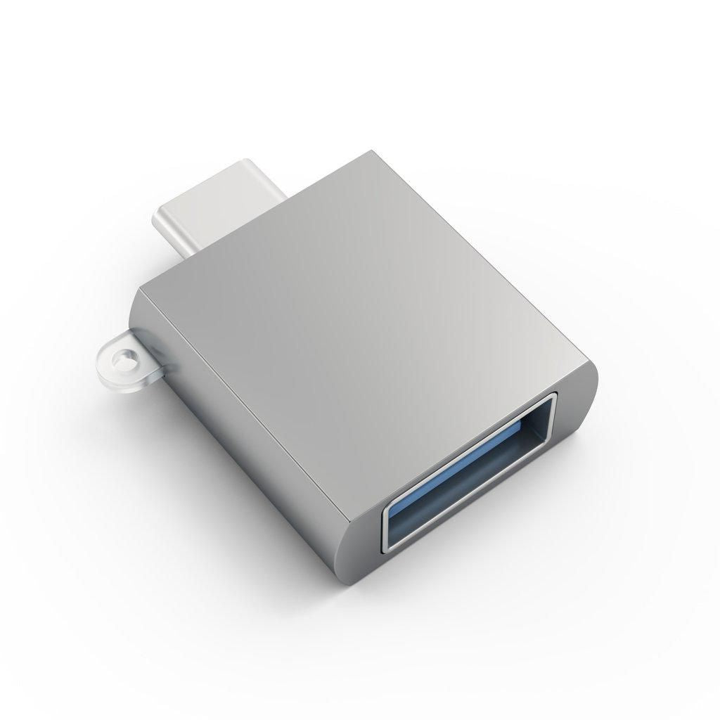 Satechi Type-C USB Adapter Space Gray ST-TCUAM
