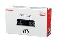 Canon CRG 719 BK cartucho de tóner 1 pieza(s) Original Negro