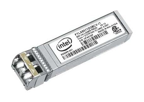 Optical Transeiver Intel SFP+ E10GSFPSR-RFB – Reacondicionado