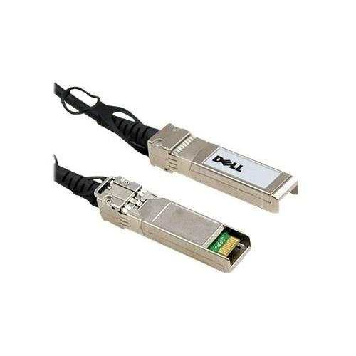 DELL 470-AAXB Cable de fibra óptica e InfiniBand 0,5 m QSFP+ Negro – Reacondicionado