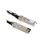 DELL 470-AAXB Cable de fibra óptica e InfiniBand 0,5 m QSFP+ Negro – Reacondicionado