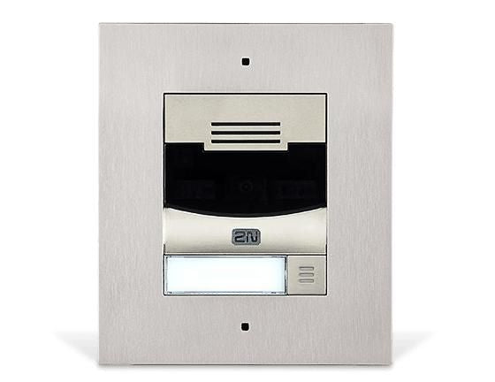 2N IP Solo with camera, flush 9155301CF