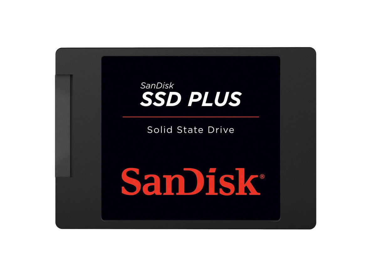 Sandisk 480GB 6G 2.5INCH SATA SSD PLUS SDSSDA-480G-RFB – Reacondicionado