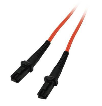 Microconnect FIB332010 Cable de fibra óptica e InfiniBand 10 m MTRJ Color aguamarina