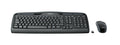 Logitech MK330 teclado Ratón incluido Oficina USB QWERTZ Alemán Negro