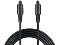 Sandberg 505-40 cable de audio 180 m Negro