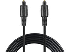 Sandberg 505-40 cable de audio 180 m Negro