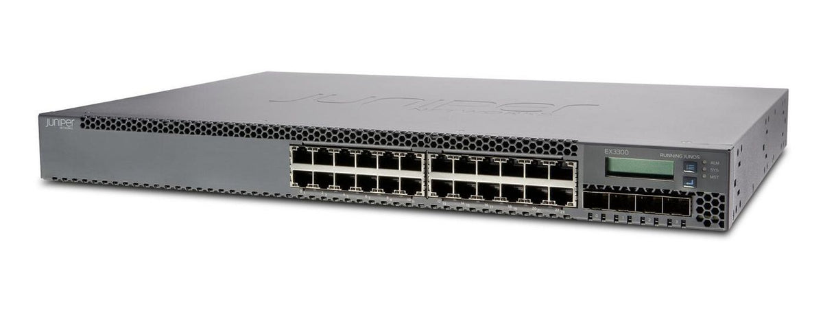Juniper EX 3300 24P - switch - 24 port EX3300-24T-RFB – Reacondicionado