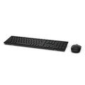 DELL KM636 teclado Ratón incluido Universal RF inalámbrico QWERTZ Alemán Negro