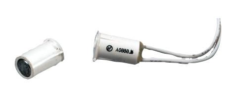 Bosch White Miniature Recess Contact ISN-CMINI-10W