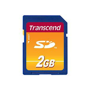 Transcend 2GB Secure Digital Card TS2GSDC