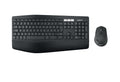 Logitech MK850 Performance teclado Ratón incluido Universal RF Wireless + Bluetooth QWERTY Inglés del Reino Unido Negro
