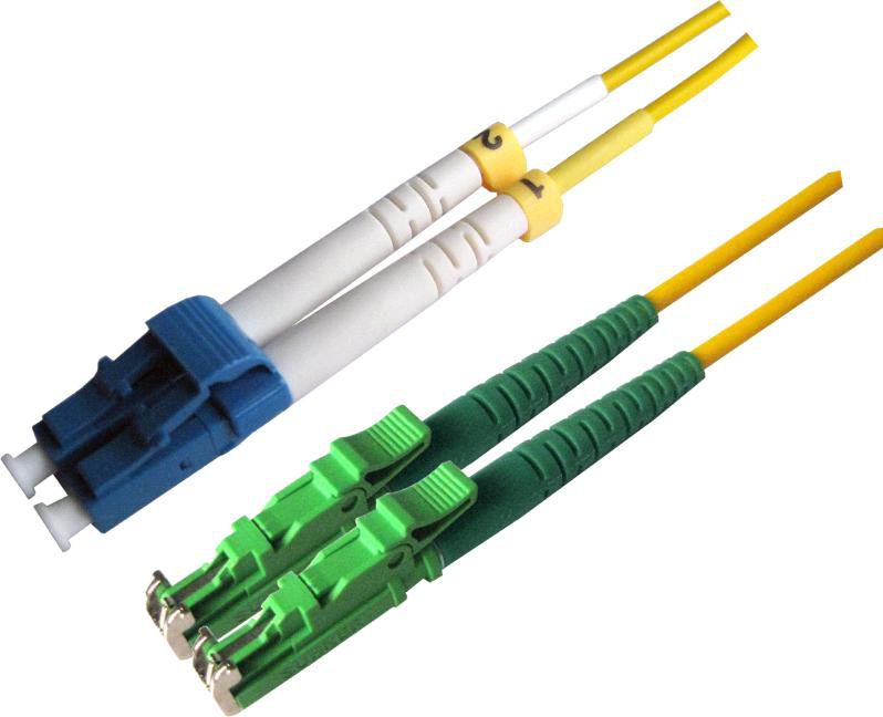 Microconnect FIB472025 Cable de fibra óptica e InfiniBand 25 m LC E2000 Amarillo