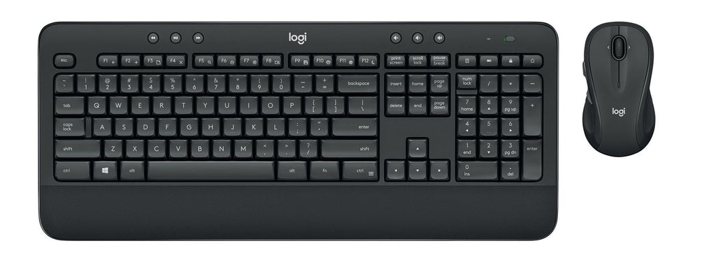 Logitech MK545 Advanced teclado Ratón incluido Universal USB QWERTZ Alemán Negro