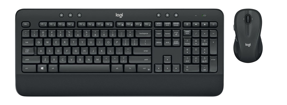 Logitech MK545 Advanced teclado Ratón incluido Universal USB QWERTZ Alemán Negro
