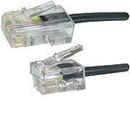 Microconnect MPK460S cable telefónico 10 m Negro