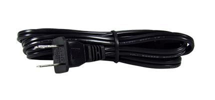 Moxa POWER CORD 10A 110V 1.8M US BK 45517