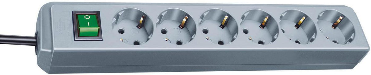 Brennenstuhl Eco power extension 1.5 m 6 1159540015