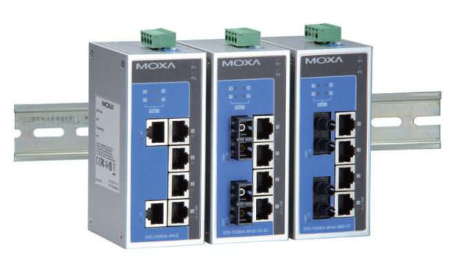 Moxa EDS-P206A-4POE 44700
