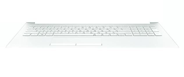HP 925009-071 refacción para laptop Carcasa inferior con teclado