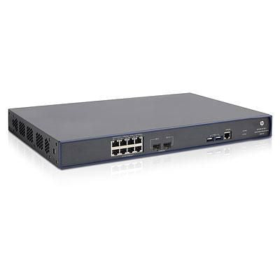 Hewlett Packard Enterprise 830 8P PoE+ Unifd Wired-WLAN JG641A-RFB – Reacondicionado