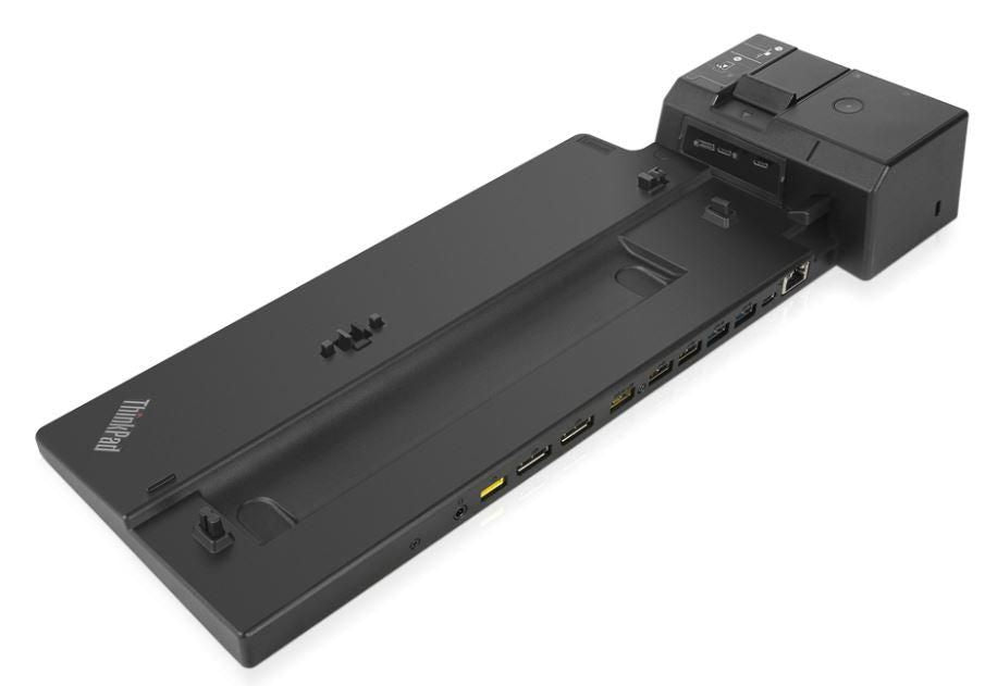 Lenovo 40AH0135EU base para portátil y replicador de puertos Acoplamiento Negro