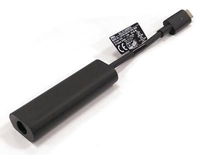 DELL LDD75B-USBC160 cambiador de género para cable DC 7.5mm USB-C Negro