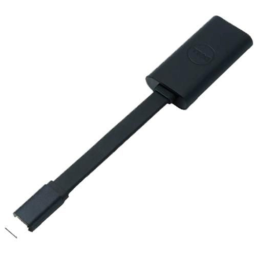 DELL DBQAUBC064 adaptador de cable de vídeo USB Tipo C Negro