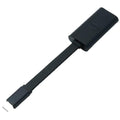 DELL DBQAUBC064 adaptador de cable de vídeo USB Tipo C Negro