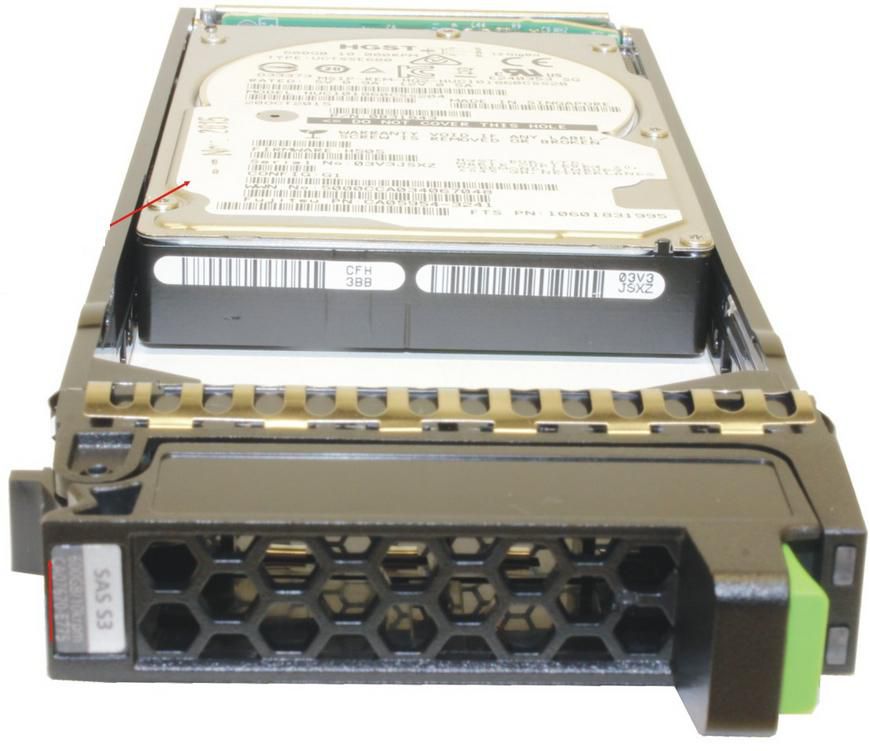Fujitsu FUJ:CA07670-E775 disco duro interno 600 GB 10000 RPM 2.5" SAS – Reacondicionado