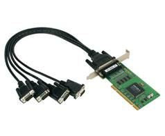 Moxa CP-104UL-DB9M 39880