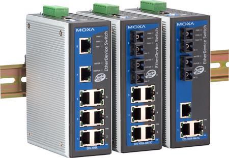 Moxa EDS-408A-T 41560