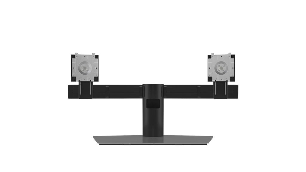DELL Dual Monitor Stand 68,6 cm (27") Escritorio Aluminio, Negro