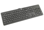 HP 803181-241 teclado Oficina USB Negro – Reacondicionado