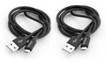 Verbatim 48874 cable USB USB 3.2 Gen 1 (3.1 Gen 1) 1 m Micro-USB A USB A Negro