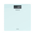 Báscula de baño electrónica Taurus Inception cuadrada Azul claro
