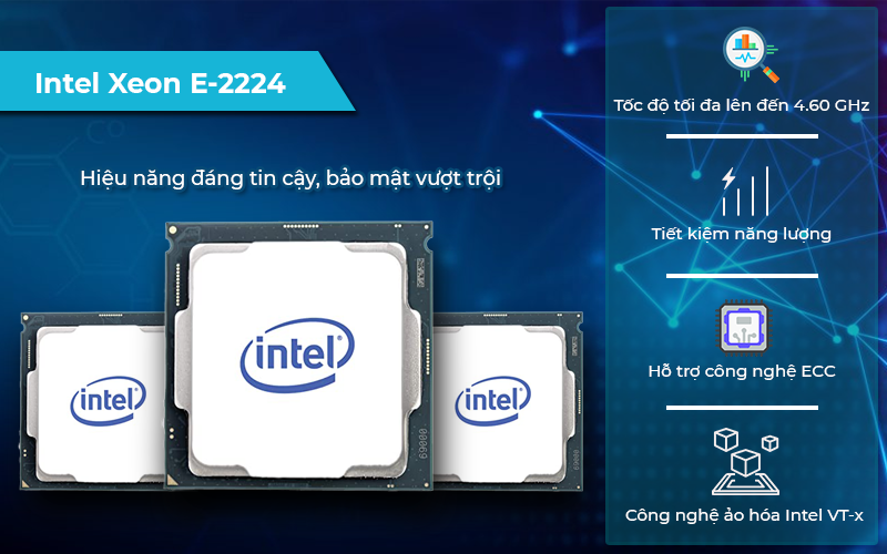 Intel E-2224 (3.40GHz/4-Core/71W) E-2224-RFB – Reacondicionado (2)