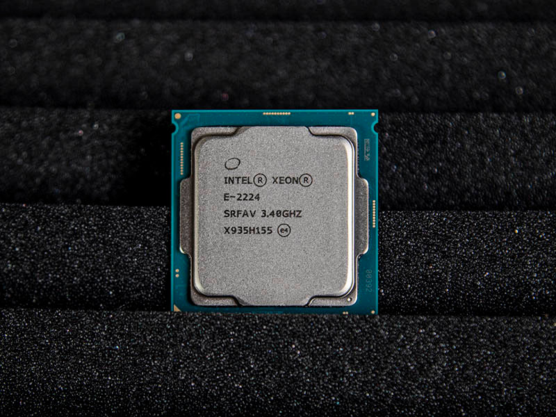 Intel E-2224 (3.40GHz/4-Core/71W) E-2224-RFB – Reacondicionado