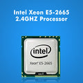 Intel E5-2665 2.40GHz 8C 20M 115W E5-2665-RFB – Reacondicionado