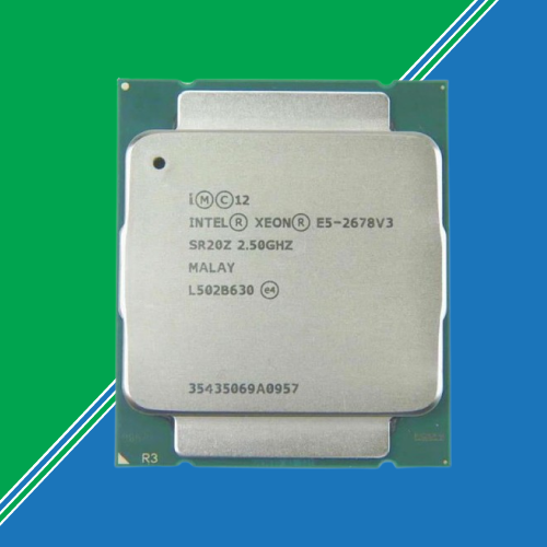 Intel Xeon E5-2678 v3 2.5GHz 12-Core E5-2678V3-RFB – Reacondicionado